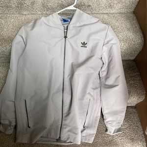 ADIDAS THREE STRIPE JACKET.